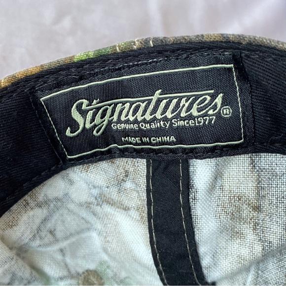 USA Mossy Oak Realtree Flag hat cap adult - Picture 5 of 6